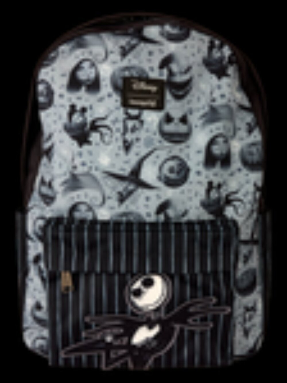 Disney The Nightmare Before Christmas All-Over Print Full-Size Backpack